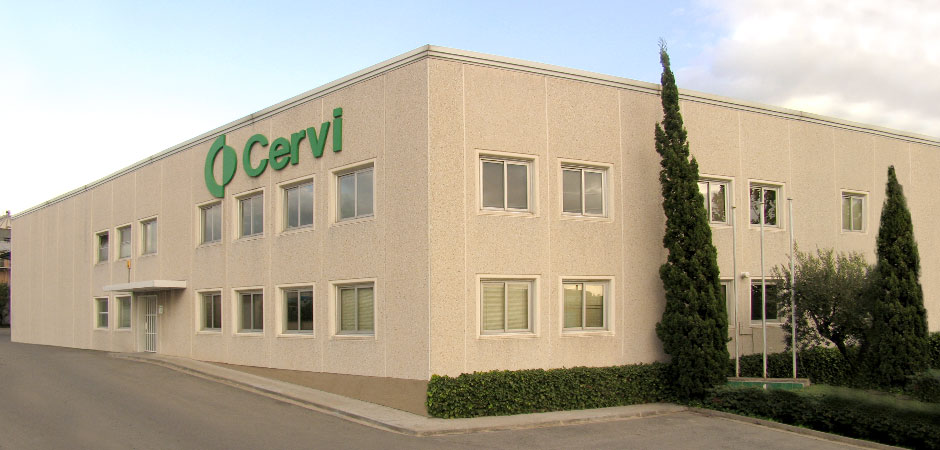 <p>Cervi headquarters, offices and warehouse</p>