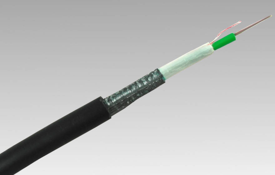 Fiber optics cables