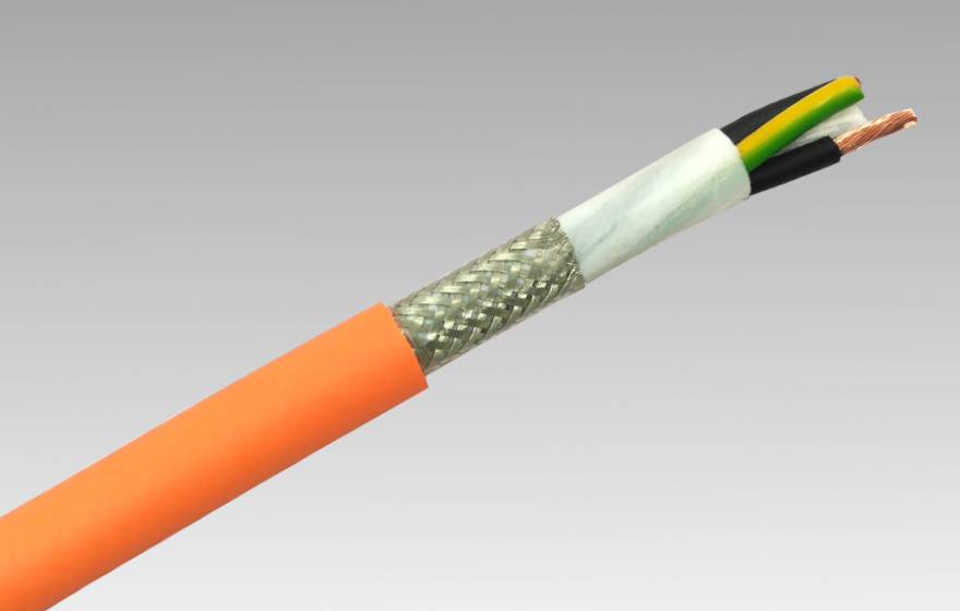 Servo, encoder and motor cables
