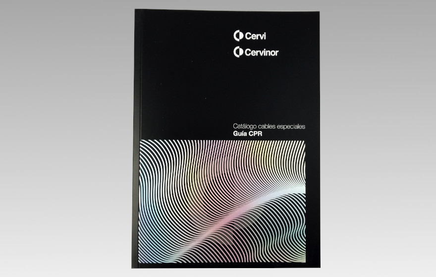 Nuevo Catálogo de Cables CPR de CERVI/CERVINOR