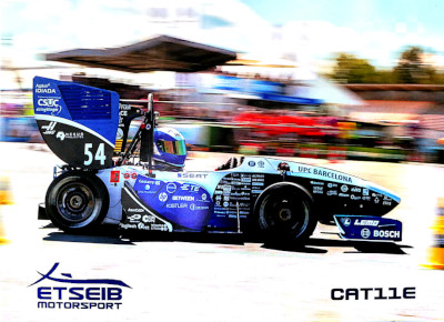 Cervi y ETSEIB Motorsport en la Formula Student
